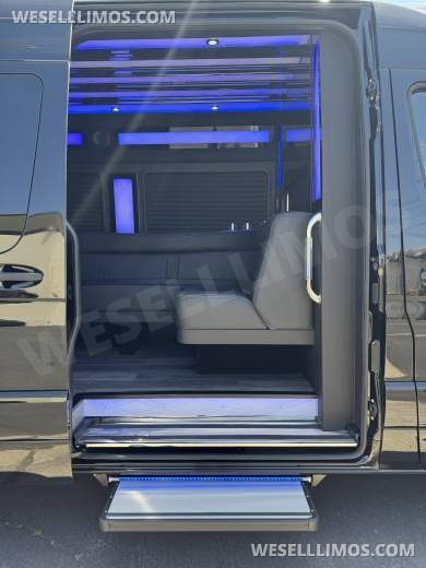2025 Mercedes-Benz Sprinter 3500 170 Ext Limo
