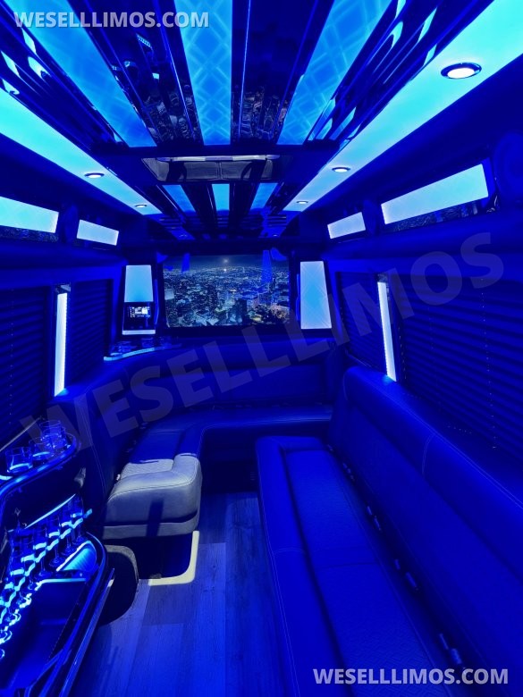 2025 Mercedes-Benz Sprinter 3500 170 Ext Limo