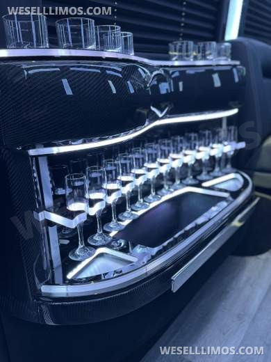 2025 Mercedes-Benz Sprinter 3500 170 Ext Limo
