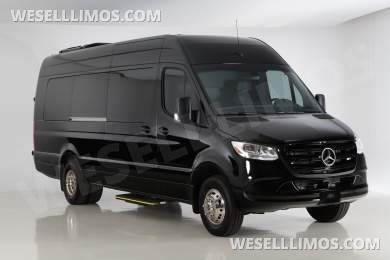 2025 Mercedes-Benz Sprinter 3500 170 Ext Limo