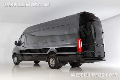 2025 Mercedes-Benz Sprinter 3500 170 Ext Limo