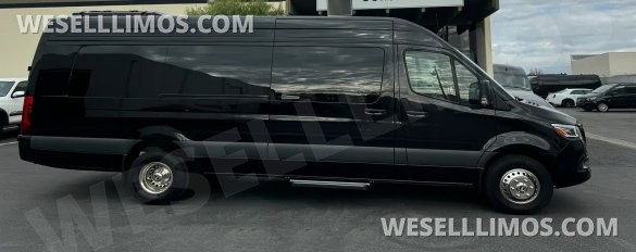 2025 Mercedes-Benz Sprinter 3500 170 Ext Sprinter