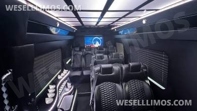 2020 Moonlight Mercedes-Benz Sprinter 2500 170