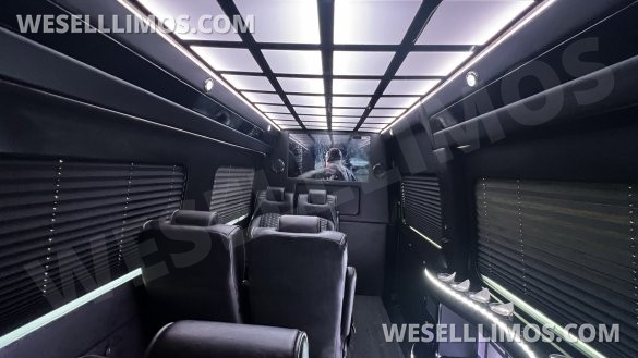 2020 Moonlight Mercedes-Benz Sprinter 2500 170