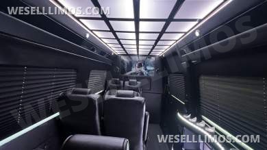 2020 Moonlight Mercedes-Benz Sprinter 2500 170