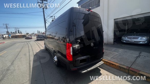 2020 Moonlight Mercedes-Benz Sprinter 2500 170