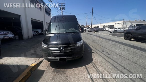 2020 Moonlight Mercedes-Benz Sprinter 2500 170