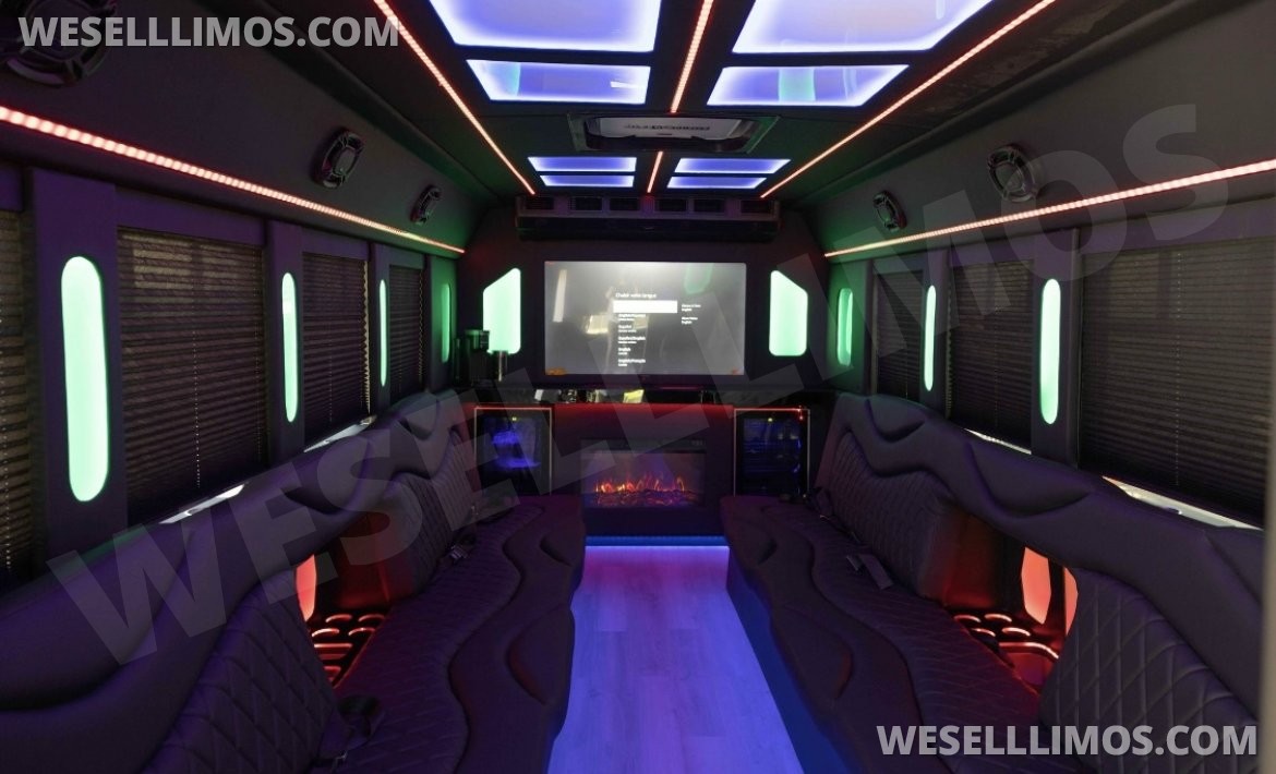 Photo of Limousine for sale: 2017 Ford F450 diesel