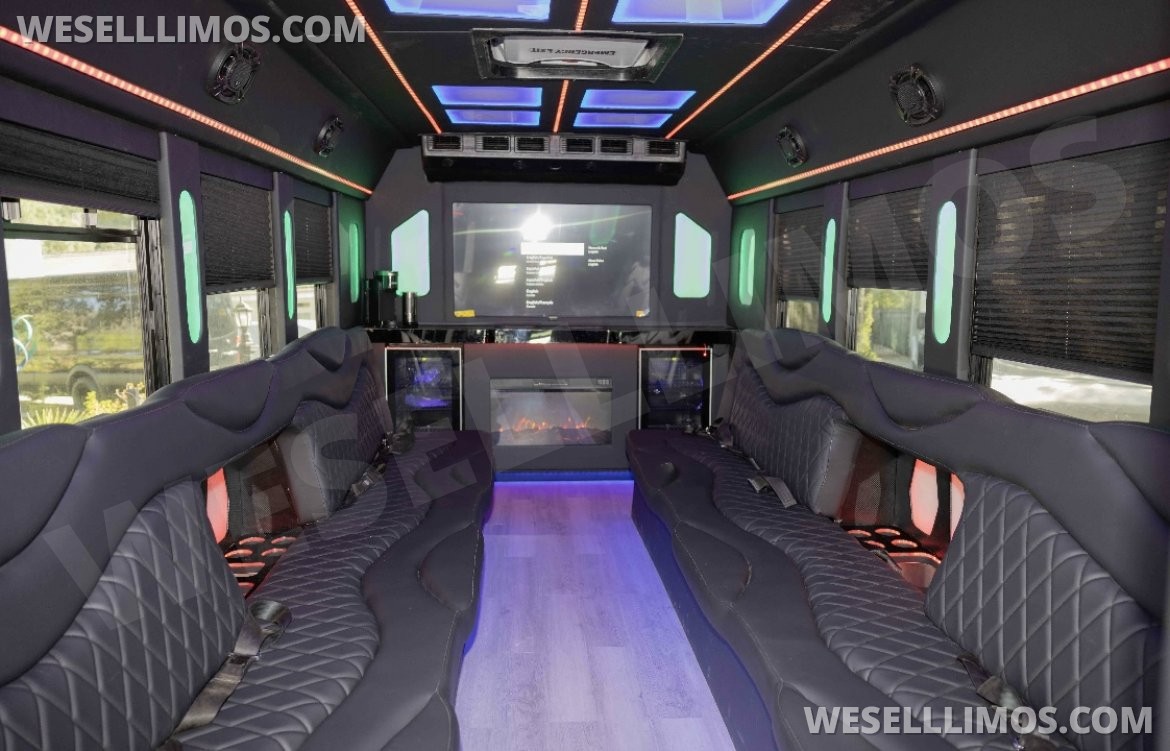 Photo of Limousine for sale: 2017 Ford F450 diesel