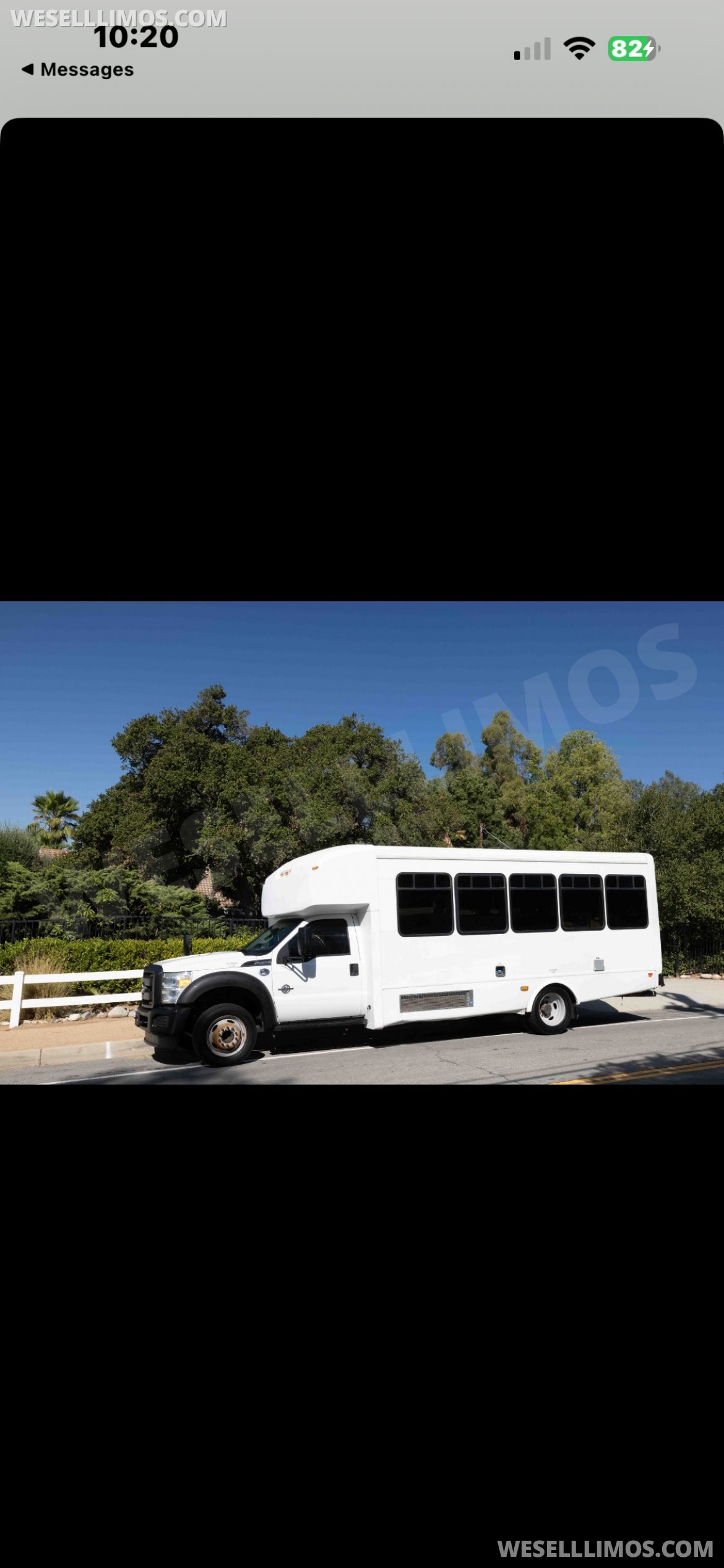 Photo of Limousine for sale: 2017 Ford F450 diesel