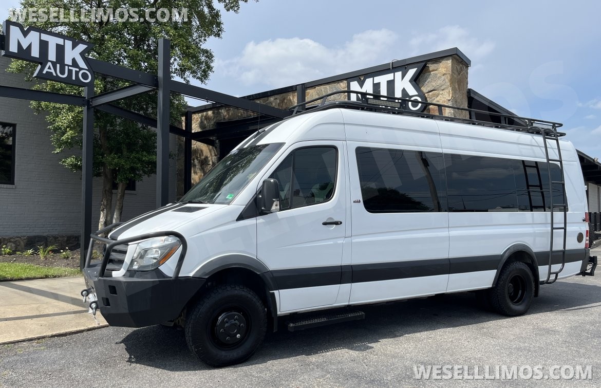 Sprinter for sale: 2017 Mercedes-Benz Sprinter 3500 Luxe Adventure 4X4 170" by JR Customs
