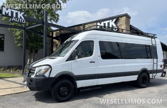 2017 Mercedes-Benz Sprinter 3500 Luxe Adventure 4X4 Sprinter for Sale in Richmond, VA - Main Photo