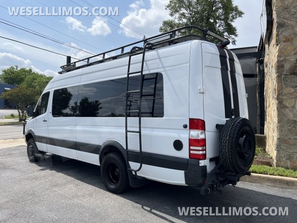 2017 Mercedes-Benz Sprinter 3500 Luxe Adventure 4X4 Sprinter for Sale in Richmond, VA - Photo 2