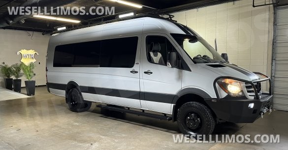 2017 Mercedes-Benz Sprinter 3500 Luxe Adventure 4X4 Sprinter for Sale in Richmond, VA - Photo 3