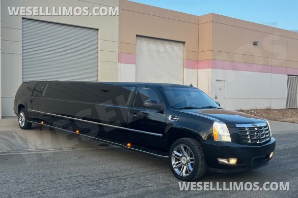 2008 GMC Yukon SUV Stretch - Complete Remodel - By Limos By Moonlight