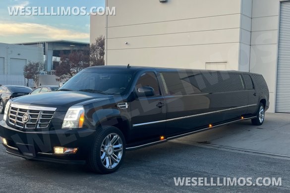 2008 GMC Yukon SUV Stretch - Complete Remodel - By Limos By Moonlight