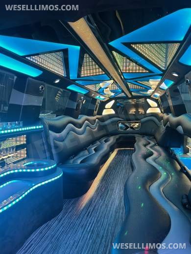 2008 GMC Yukon SUV Stretch - Complete Remodel - By Limos By Moonlight