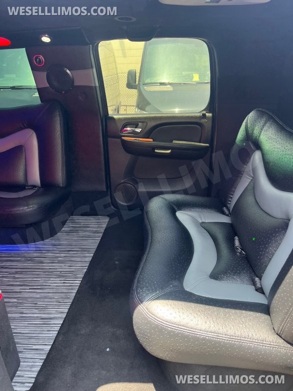 2008 GMC Yukon SUV Stretch - Complete Remodel - By Limos By Moonlight