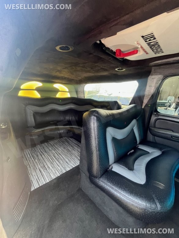 2008 GMC Yukon SUV Stretch - Complete Remodel - By Limos By Moonlight
