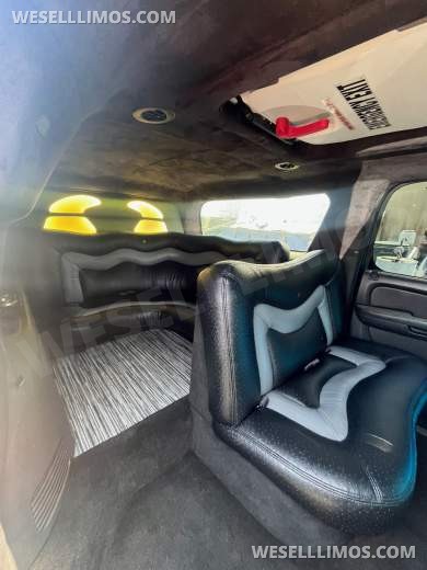 2008 GMC Yukon SUV Stretch - Complete Remodel - By Limos By Moonlight