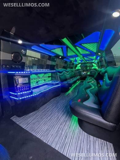 2008 GMC Yukon SUV Stretch - Complete Remodel - By Limos By Moonlight