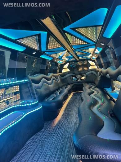 2008 GMC Yukon SUV Stretch - Complete Remodel - By Limos By Moonlight