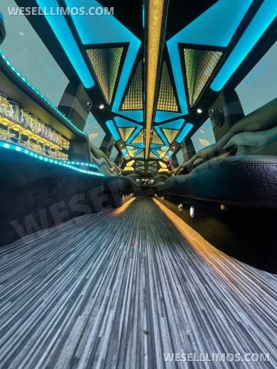 2008 GMC Yukon SUV Stretch - Complete Remodel - By Limos By Moonlight