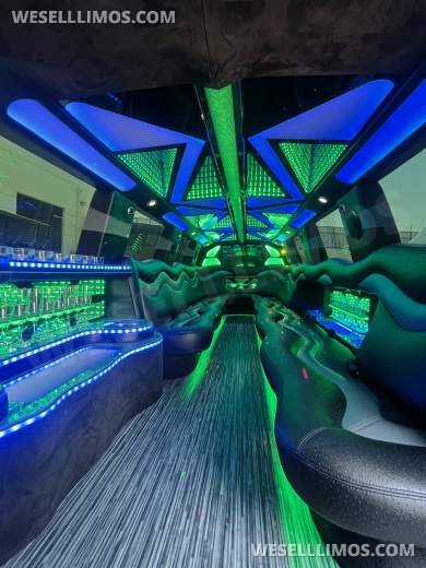 2008 GMC Yukon SUV Stretch - Complete Remodel - By Limos By Moonlight
