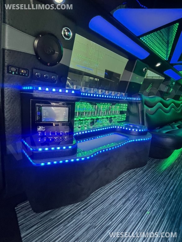 2008 GMC Yukon SUV Stretch - Complete Remodel - By Limos By Moonlight