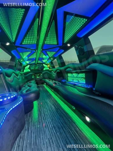 2008 GMC Yukon SUV Stretch - Complete Remodel - By Limos By Moonlight