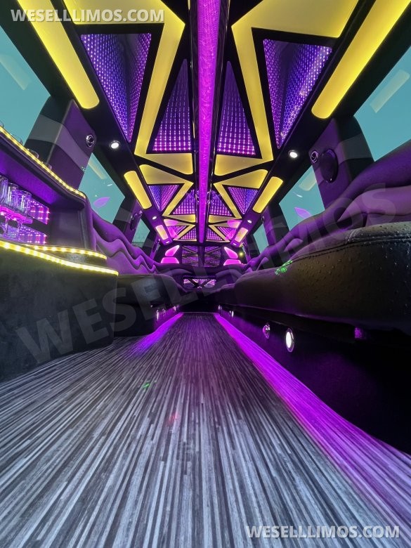 2008 GMC Yukon SUV Stretch - Complete Remodel - By Limos By Moonlight