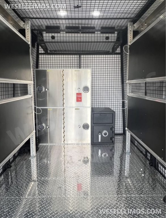 2019 Ford Transit Armored Secure Delivery Van by Quality Coachworks LLC