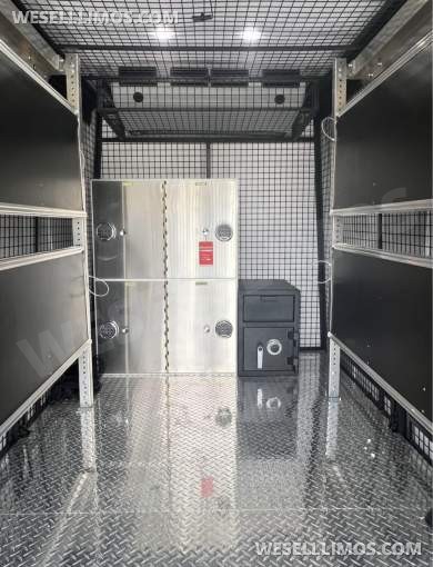 2019 Ford Transit Armored Secure Delivery Van by Quality Coachworks LLC