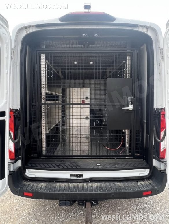 2019 Ford Transit Armored Secure Delivery Van by Quality Coachworks LLC