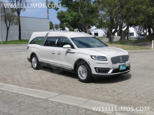 2020 Lincoln Nautilus Grand Legacy Limited Funeral for Sale in Carson, CA - Main Photo