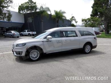 2020 Lincoln Nautilus Grand Legacy Limited Funeral for Sale in Carson, California, US - Photo 3