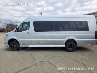 Brand New Global Motor Coach Mercedes Sprinter Limo 14 PAX