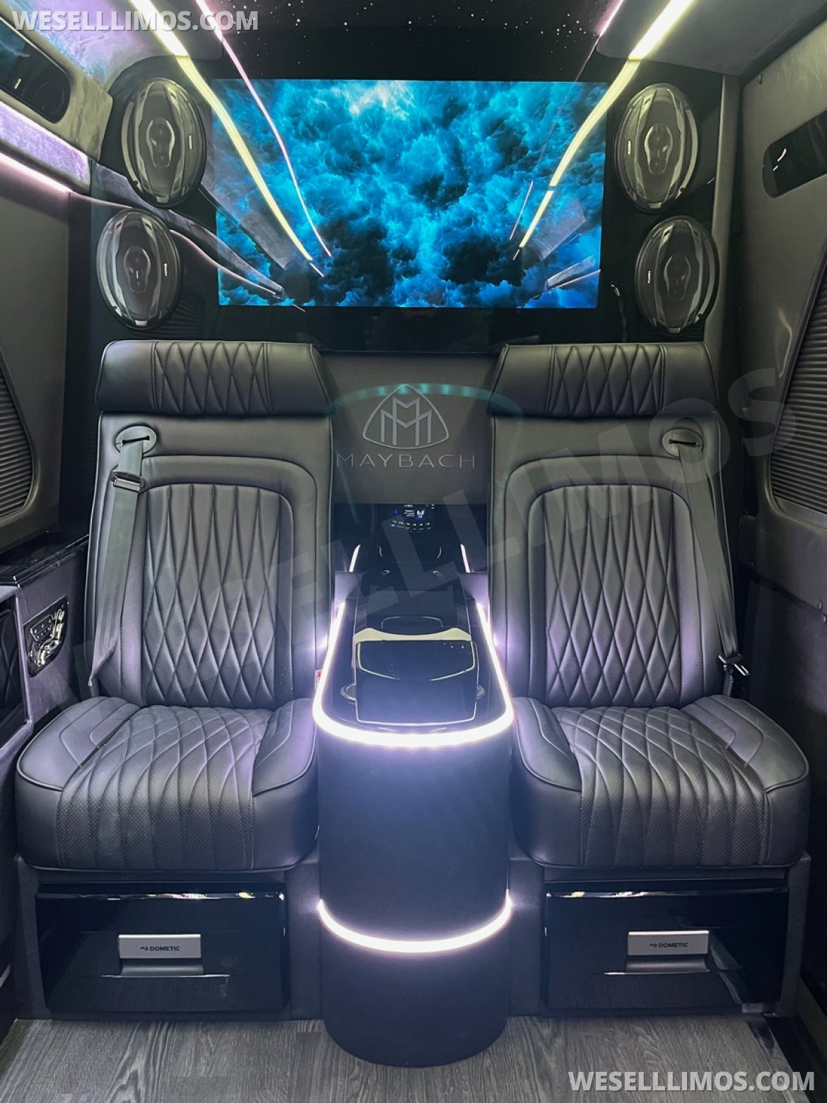 Sprinter for sale: 2025 Mercedes-Benz 3500 Sprinter 170" Ext WB 170" by Limos By Moonlight
