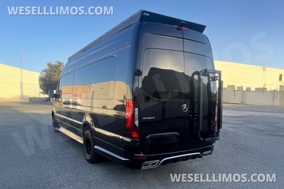 2025 MBZ 3500 Sprinter 170" Ext WB, Fully Loaded Executive CEO - By Limos By Moonlight