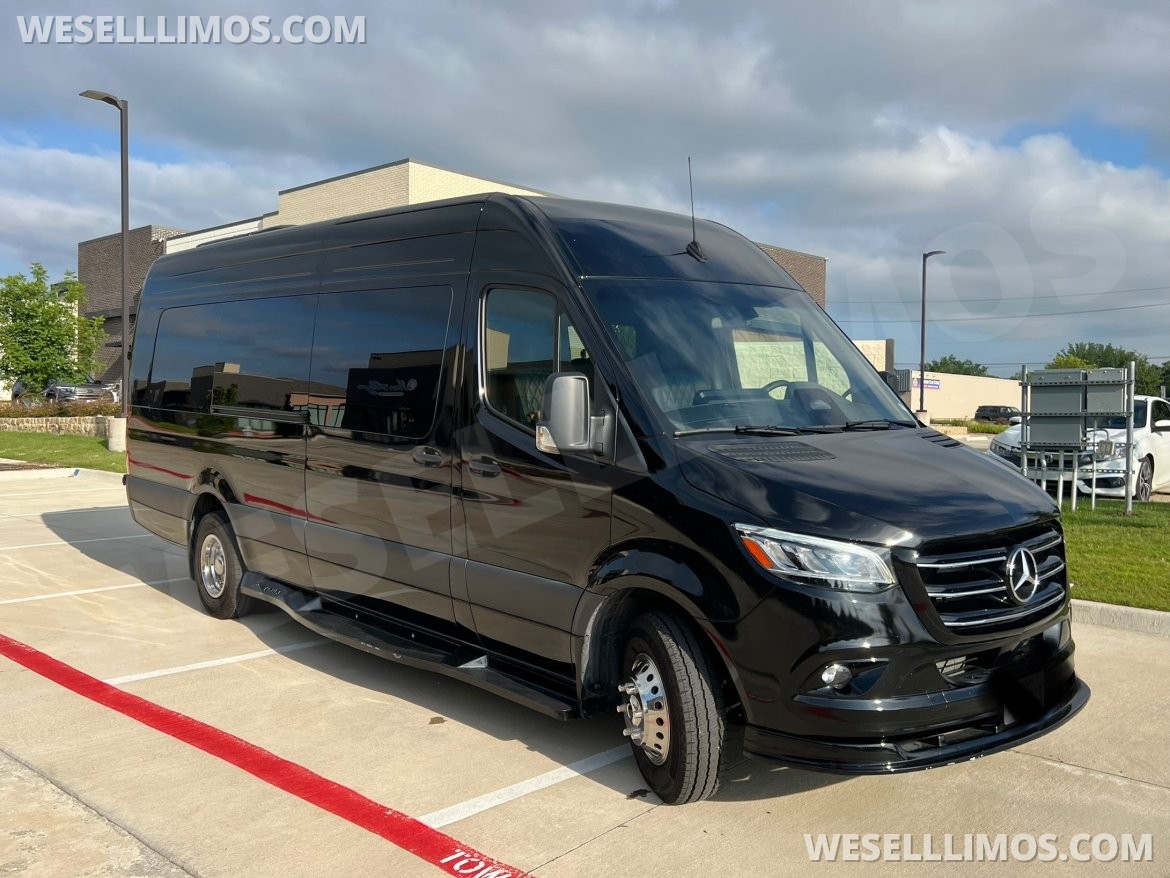 Executive Shuttle for sale: 2025 Mercedes-Benz 3500HD by Platinum Big Toys