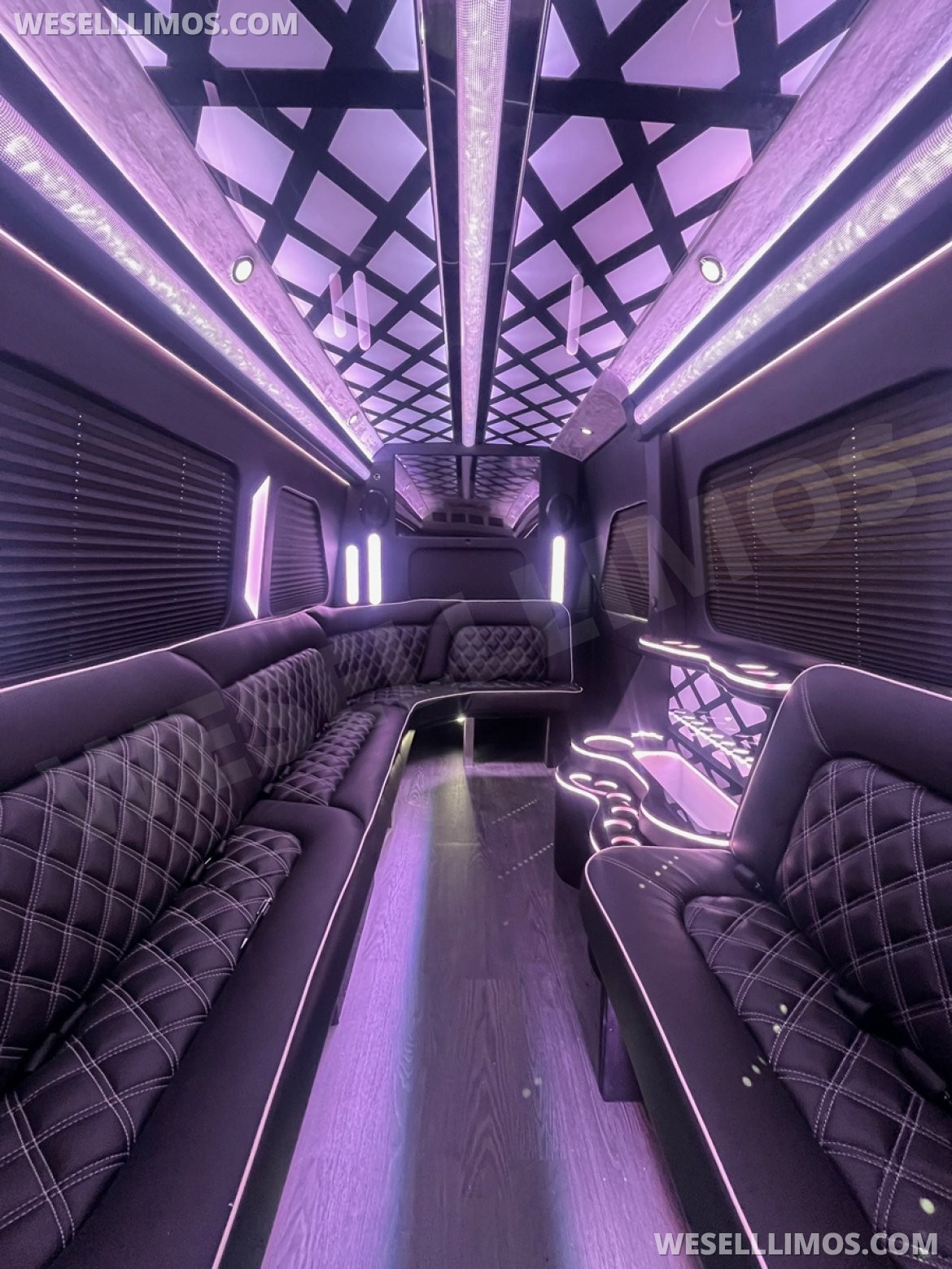 Sprinter for sale: 2025 Mercedes-Benz 3500 Sprinter 170" Ext WB 170" by Limos By Moonlight