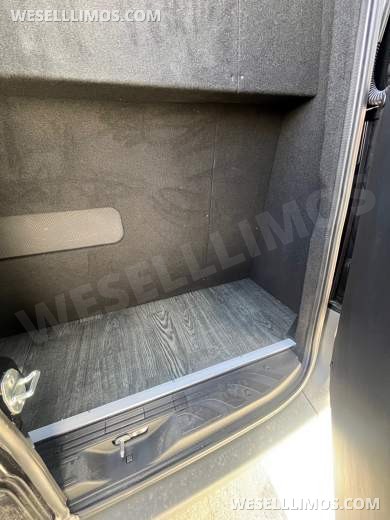 2025 MBZ 3500 Sprinter 170" Ext WB, With (2) J-Seats - By Limos By Moonlight