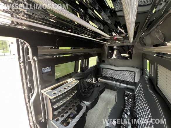 2024 Mercedes-Benz Sprinter 3500 Limo Bus for Sale in Grapevine, TX - Photo 3