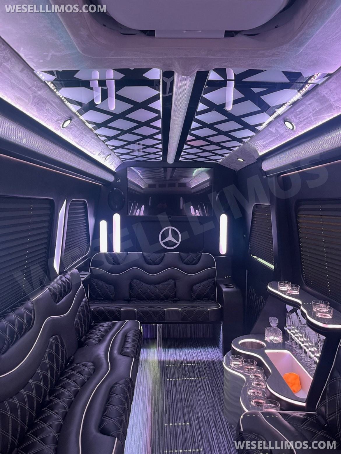 Sprinter for sale: 2025 Mercedes-Benz 3500 Sprinter 170" Ext WB 170" by Limos By Moonlight
