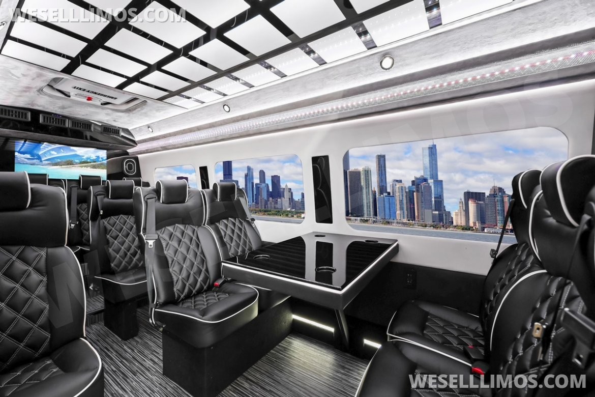 Sprinter for sale: 2025 Mercedes-Benz 3500 Sprinter 170" Ext WB 170" by Limos By Moonlight