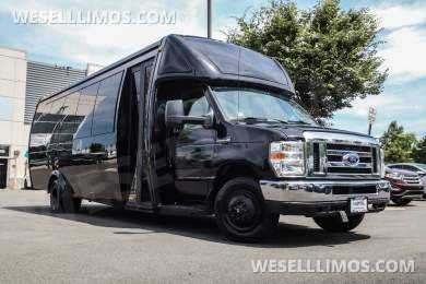 2018 Ford E-450SD 24 Passenger Limo/Party Bus by Global Motor Coach
