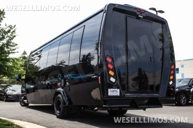 2018 Ford E-450SD 24 Passenger Limo/Party Bus by Global Motor Coach