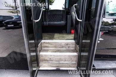2018 Ford E-450SD 24 Passenger Limo/Party Bus by Global Motor Coach