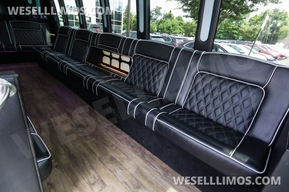 2018 Ford E-450SD 24 Passenger Limo/Party Bus by Global Motor Coach