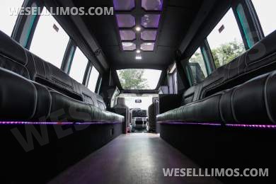 2018 Ford E-450SD 24 Passenger Limo/Party Bus by Global Motor Coach